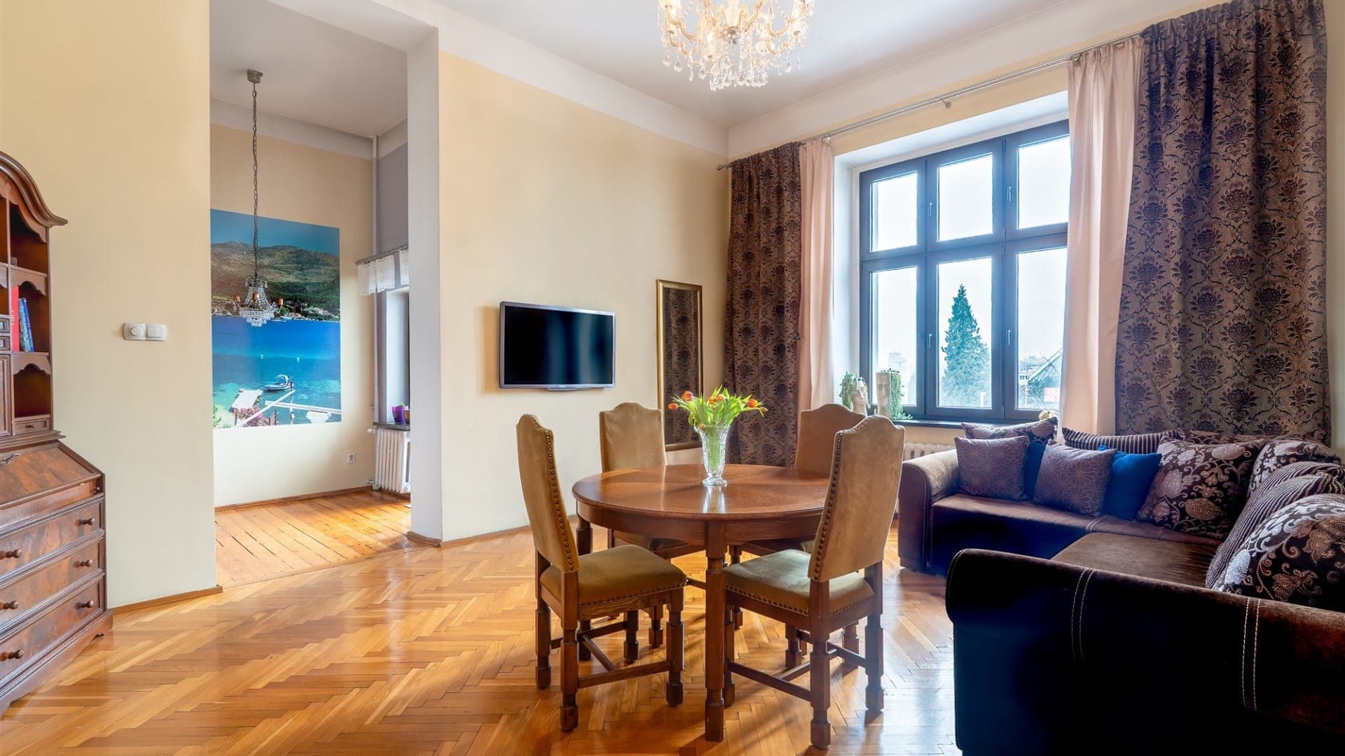 Mieszkanie w kamienicy 77 m² — Wrocław, Krzyki