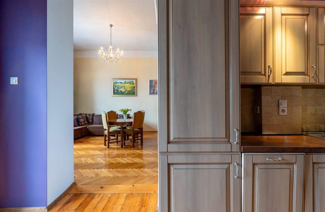 Mieszkanie w kamienicy 77 m² — Wrocław, Krzyki